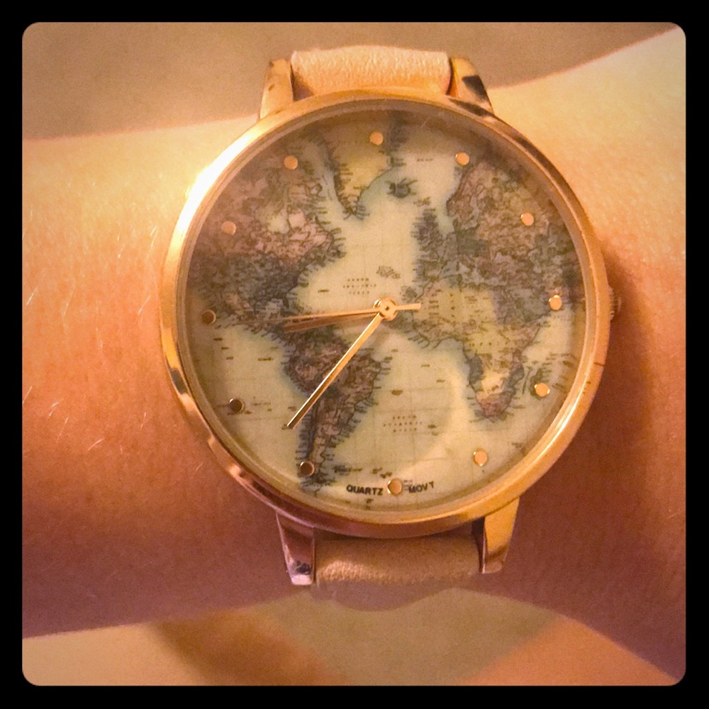Charming Charlie Quartz Movement Watch